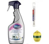 Kit nettoyant + thermomètre + absorbeur odeur Accessoires et entretien 484000008419 WPRO - 131800 G