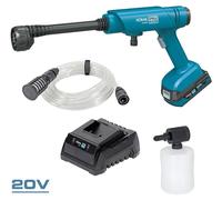 Kit Nettoyeur Haute Pression 20 V + Batterie 2.0 Ah 08770 + Chargeur 2,3 A 08772