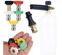 Kit nettoyeur haute pression Kärcher K2-K7 | Adaptateur à baïonnette 1/4" + 5 bu