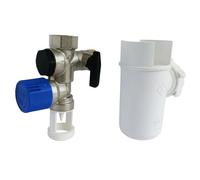 Kit Nf Comprenant 1 Groupe De Sécurité Laiton Et 1 Entonnoir Siphon