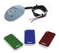 KIT NICE composé 3 Inti 2CH + 1 récepteur OX2 Nice INTIKIT G