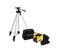 Stanley Niveau laser 360° avec trépied STHT77641-1 – Piles – Vert