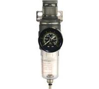 Aerotec Filtre-régulateur séparateur d'eau ST 1/4 pouce FF (6,3 mm) 2005780 1 pièce