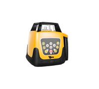 VEVOR Kit Niveau Laser Rotatif Autonivelant 360°, Portée 300 m, Faisceau Rouge, Inclinaison Réglable, Angle de Balayage Flexible, Étanchéité IP54, Précis, avec Récepteur, Télécommande, Étui Transport