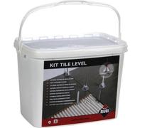 Kit Nivellement Carrelage Rubi Pose De Carreaux Sans Décalage - Rubi