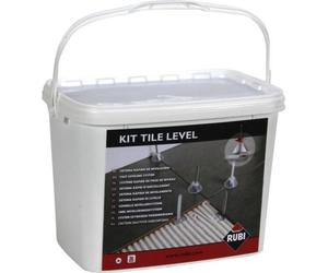 Kit Nivellement Carrelage Rubi Pose De Carreaux Sans Décalage - Rubi