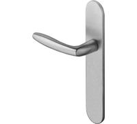 Kit Orca - Grand plateau rond pour pièces - Entraxe 195 mm - Fermeture - Argent