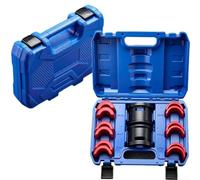Kit Outil Montage Joint 35-50mm Acier 14 Kit Outil Montage Joint | Acier haute résistance, traitement thermique, 14 adaptateurs, taille 35-50mm, pour robuste et durable