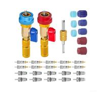 Kit Outil Retrait Noyau Valve R134A Laiton | Laiton massif, résistance oxydation, haute pression, usage pour professionnel, durable