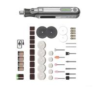 Kit Outil Rotatif Électrique Fil 231 , Puissant avec Kit Outil | Variable pour Bricolage, Ponçage et Polissage du pour bois, Métal et Plastique, Gris