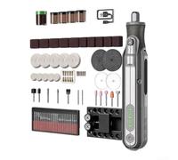 Kit Outil Rotatif Électrique Fil 231 , Puissant avec Kit Outil | Variable pour Bricolage, Ponçage et Polissage du pour bois, Métal et Plastique, Gris