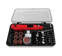 Kit Outil Rotatif Fil 3.6V Rechargeable USB, pour mini Meuleuse Électrique | 6 Vitesses avec 76 Accessoires pour Gravure, Polissage, Perçage pour bois et Métal, Étui de Rangement Inclus,