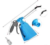 Kit Outils Air pour industriel ABS Switch Rapide 2 Kit Outils | Soufflage et aspiration, switch rapide, élimine pour poussière et débris, ergonomique, usage atelier