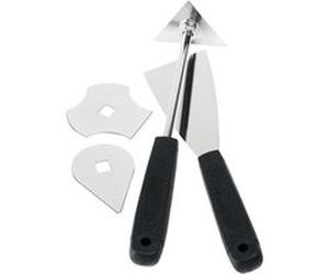 Kit outils de décapage pour pistolet à air chaud - Boite - RAPID-ISABERG - 5000210 G