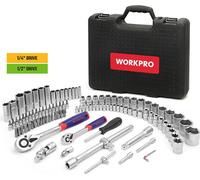 Kit Outils Mécaniques Workpro 108 Polyvalence Et Robustesse Pour Tout Bricoleur - Workpro
