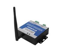 Kit Ouvre-porte Automatique, Mise à Niveau RTU5024 GSM Ouvre-porte Relais Interrupteur Télécommande sans Fil Ouvre-porte DC 9-24V pour Portes, Garde-corps, Volets,(RTU5024 version améliorée)