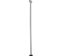 Kit ovaline H 2,7m pour alimentation colonnette 1 compartiment - LEGRAND - 653062 Noir (chapeau) et aluminium anodisé (profil)