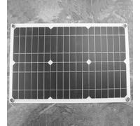 Kit panneau solaire 180 W avec chargeur de batterie 12 V et contrôleur 50 A pour caravane, bateau et camping-car.