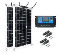 Kit panneau solaire 600W : 18V, contrôleur 60A, cellules solaires