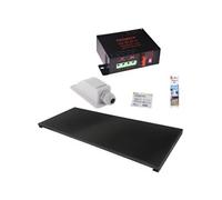 Kit panneau solaire - ANTARION - ALL BLACK 170W - PERC Back Contact (jusqu'à +20%) - Régulateur MPPT 15A - Câble 5m