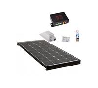KIT Panneau Solaire BLACK BOOSTER 120W + Régulateur + Câble 5m