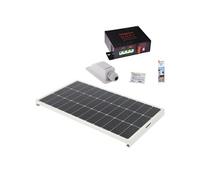 KIT Panneau solaire Monocristallin 190W + Régulateur + Câble 5m