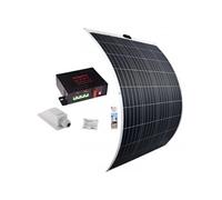KIT Panneau Souple 220W + Régulateur MPPT 20A + Câble 5m