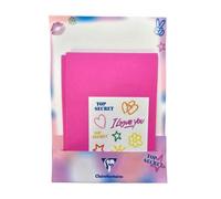 Kit Papiers À Lettre - Enveloppes - Gommettes - Clairefontaine