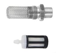 Kit Pare-Étincelles Métal pour Souffleuses BG55 BG85 SH55 | Prévient les risques d'incendie, métal pour robuste, réduit les étincelles, sécurité maximale, usage extérieur