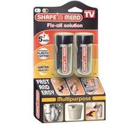 Kit pâte à coller toutes surfaces - Venteo - Blanc - Adulte - Pâte à coller pour bricolage sèche en 5min - Accessoires fournis Blanc G