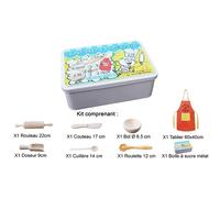 Kit pâtisserie 8 pièces pour enfants Roger Orfèvre
