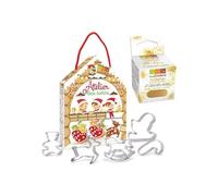 Kit pâtisserie Atelier des lutins + paillettes dorées