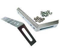 Kit pattes de fixation PVC (1.5 mm (pour PVC) > 6 versants)