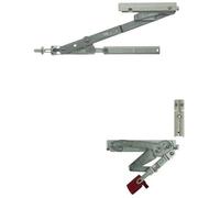 Kit paumelles et compas Magicube pour oscillo-battant - 422-800 D FAPIM