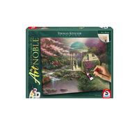 Kit peinture acrylique My Artnoble Pools of Serenity - Toile pré-imprimée 50 x 40 cm