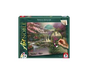 Kit peinture acrylique My Artnoble Pools of Serenity - Toile pré-imprimée 50 x 40 cm