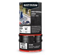 Kit Peinture Rust-oleum Epoxy 9100 Bi-composants Base Wh Blanc Fort 9109 5l - Rust-oleum