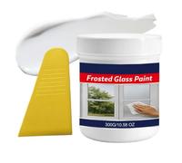 Kit peinture verre dépoli 100g Imperméable Sans Fissure Avec Raclette