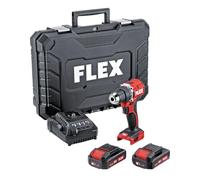 Kit Perceuse-visseuse 18V, courte, 2 batteries 2.5Ah DD 2G 18.0-EC LD/2.5 Set