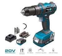 Kit Perceuse Visseuse 20v Koma Polyvalence Sans Fil Et Puissance 20v - Koma Tools