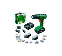 Kit perceuse-visseuse à percussion sans fil Bosch 06039D810D EasyImpact 18V-40 + SystemBox + 241 accessoires