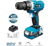 Kit Perceuse Visseuse Koma 20v Polyvalence Et Puissance Sans Fil Pour Tous Vos Projets. - Koma Tools