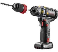 Kit perceuse-visseuse Parkside Performance PPBSSA 12 A1 avec batterie 5 Ah et chargeur 6 A