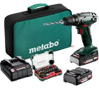 Kit perceuse-visseuse sans fil Metabo BS 18