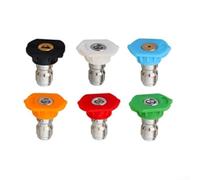 Kit Perche Télescopique Nettoyeur Haute Pression 6 Buses(set1)