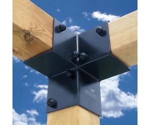 Kit Pergola - Support d'angle - Nesling