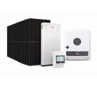 Kit photovoltaïque avec accumulateur de 8 kVA et Fronius