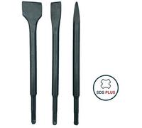 Kit Pics et Burins - DIAGER - SDS-plus 3pcs 1 Pics 14x250 mm 1 Burins 20x250 mm 1 burin 40x250 mm
