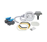 Kit pièces à sceller NEW JET VAG Ø 63/75 mm (colis n°1) à fixer sur paroi