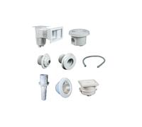 Kit pièces à sceller piscine liner Hayward jusqu'à 8x4m